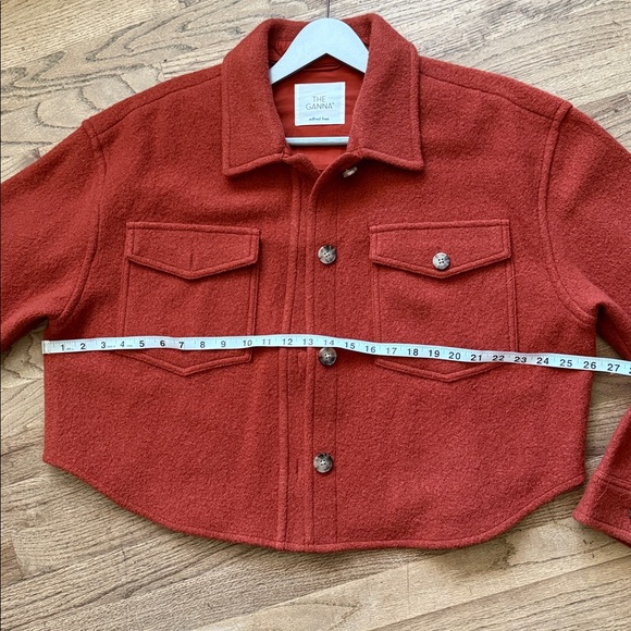 The Ganna Wool Jacket - Picture 4 of 5